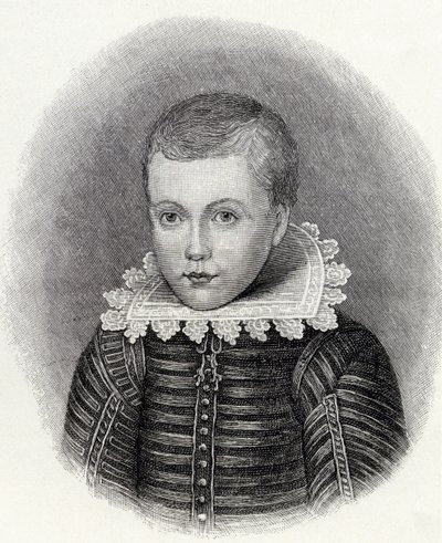 John Milton Aged 10, from 